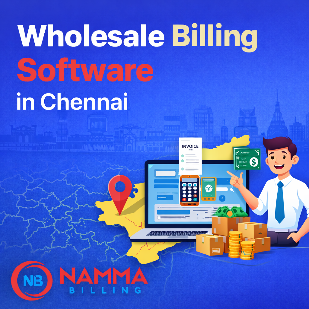 Wholesale POS Billing Software in Tamilnadu